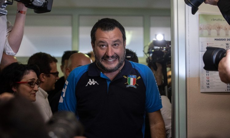 Matteo Salvini ©Getty Images