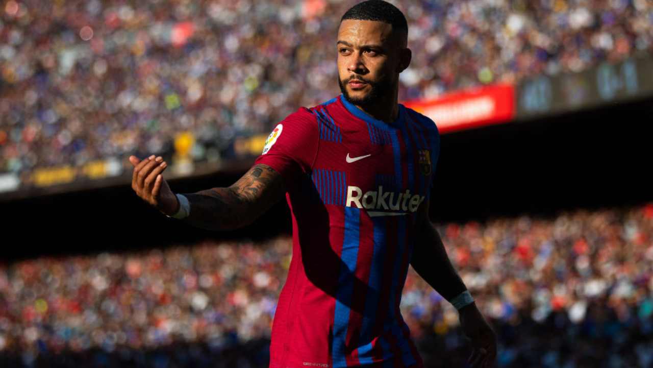 Barcellona, Depay ma cosa fai?