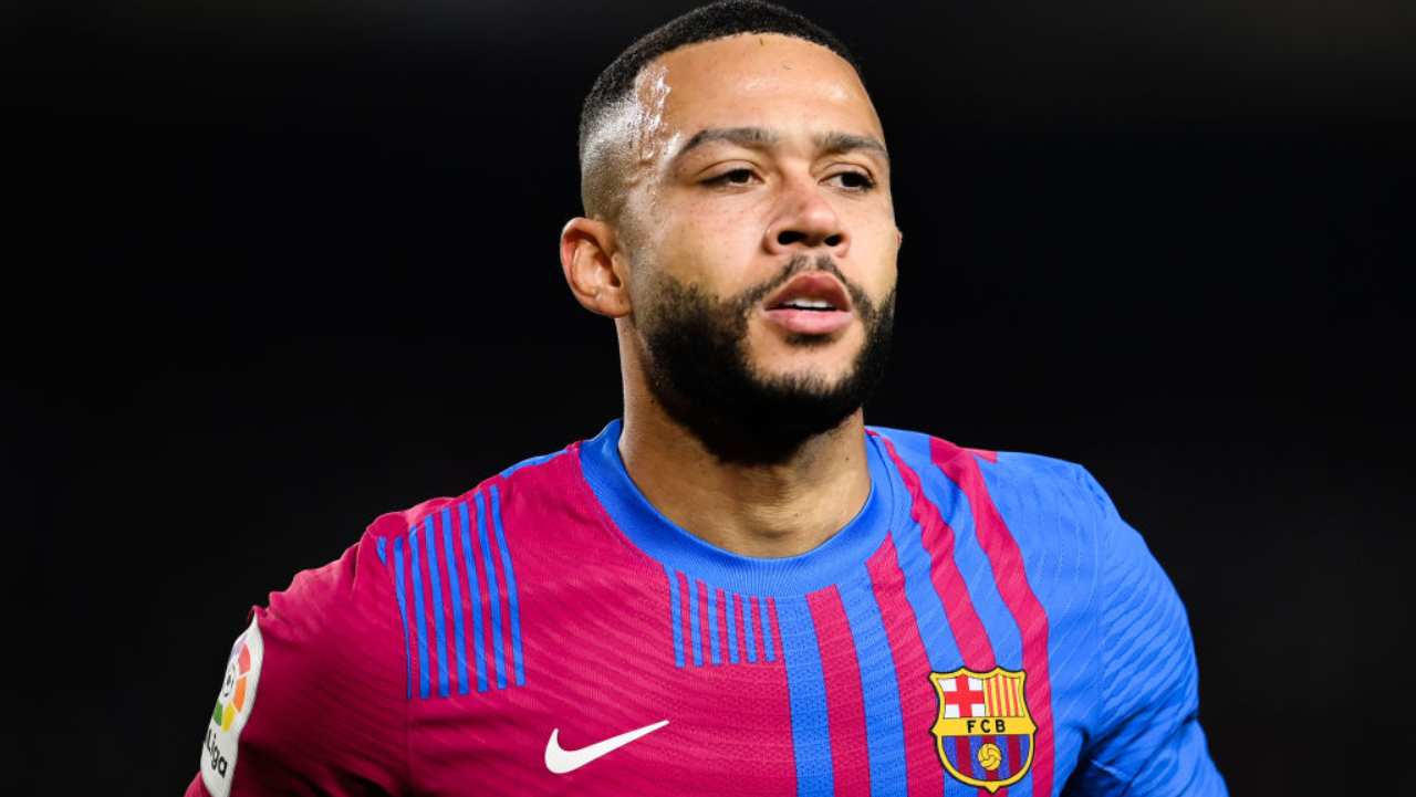 Barcellona, Depay ma cosa fai?