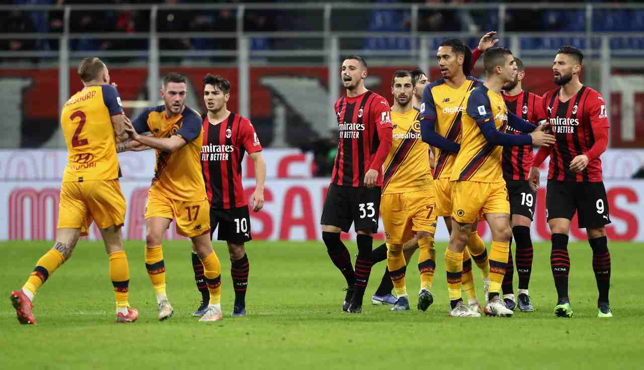 milan roma mourinho