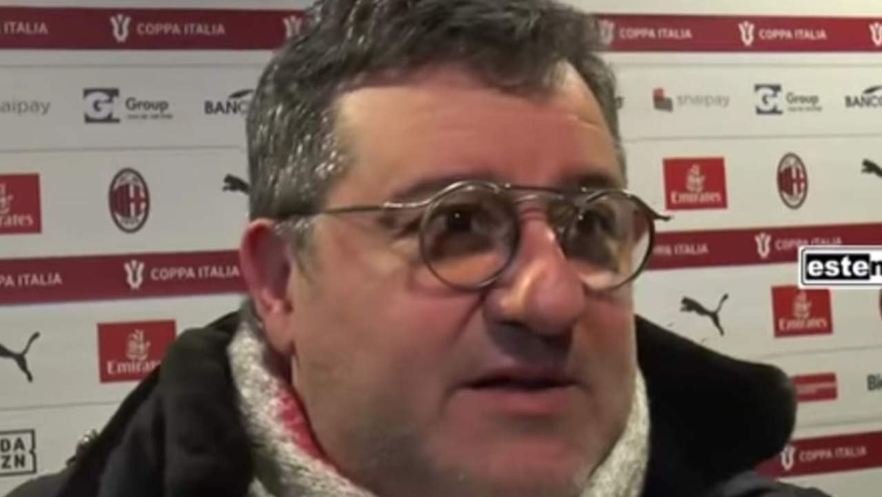 Mino Raiola dimesso dall'ospedale