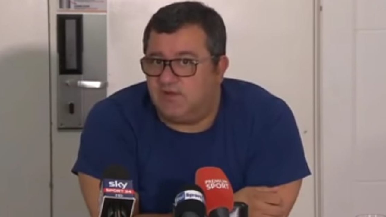 Mino Raiola dimesso dall'ospedale