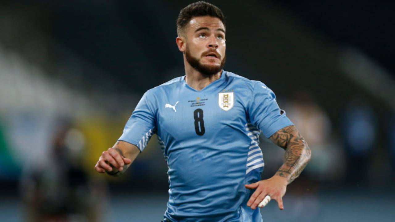 Nahitan Nandez risponde alle accuse