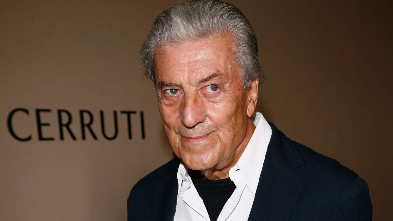 Morto Nino Cerruti, moda in lutto