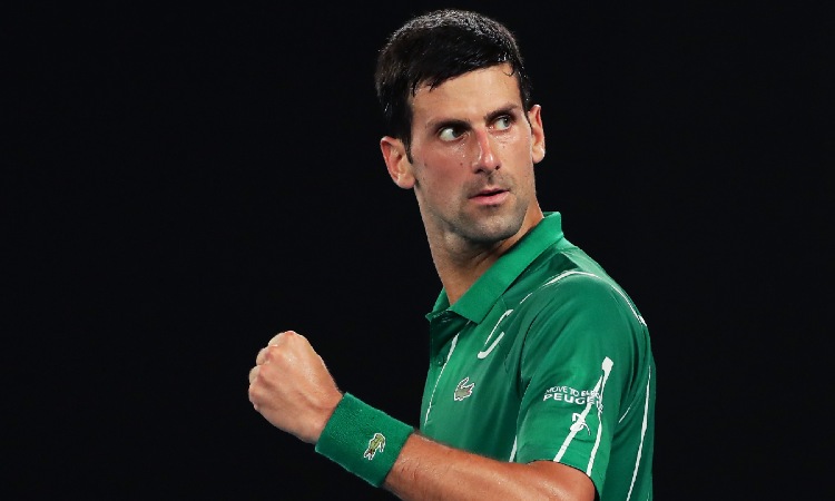 Novak Djokovic ©Getty Images