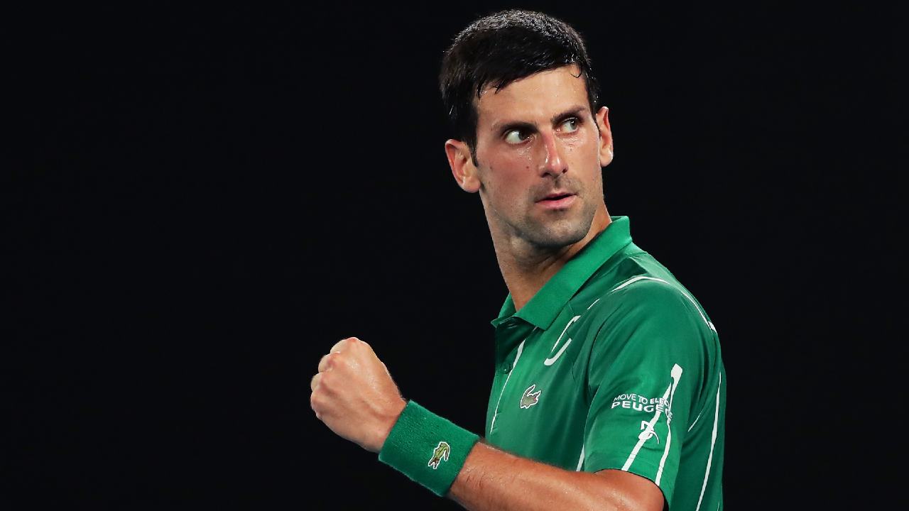 Novak Djokovic ©Getty Images