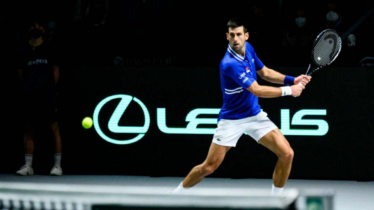 Djokovic australia