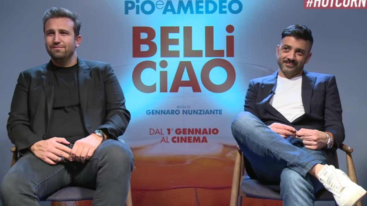 Il nuovo film di Pio e Amedeo 