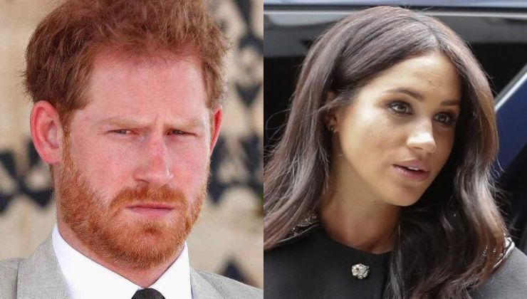 Principe Harry e Meghan Markle affronto