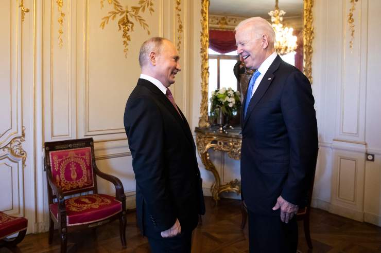 Biden e Putin