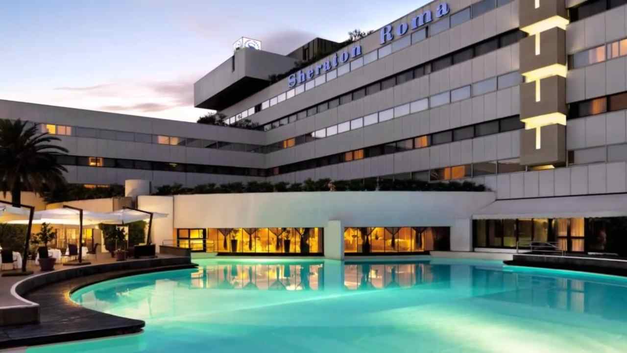 Roma, chiude l'hotel Sheraton