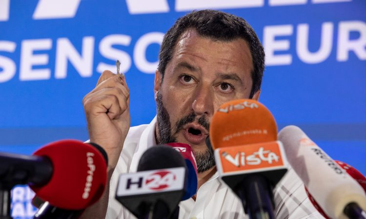 Matteo Salvini ©Getty Images