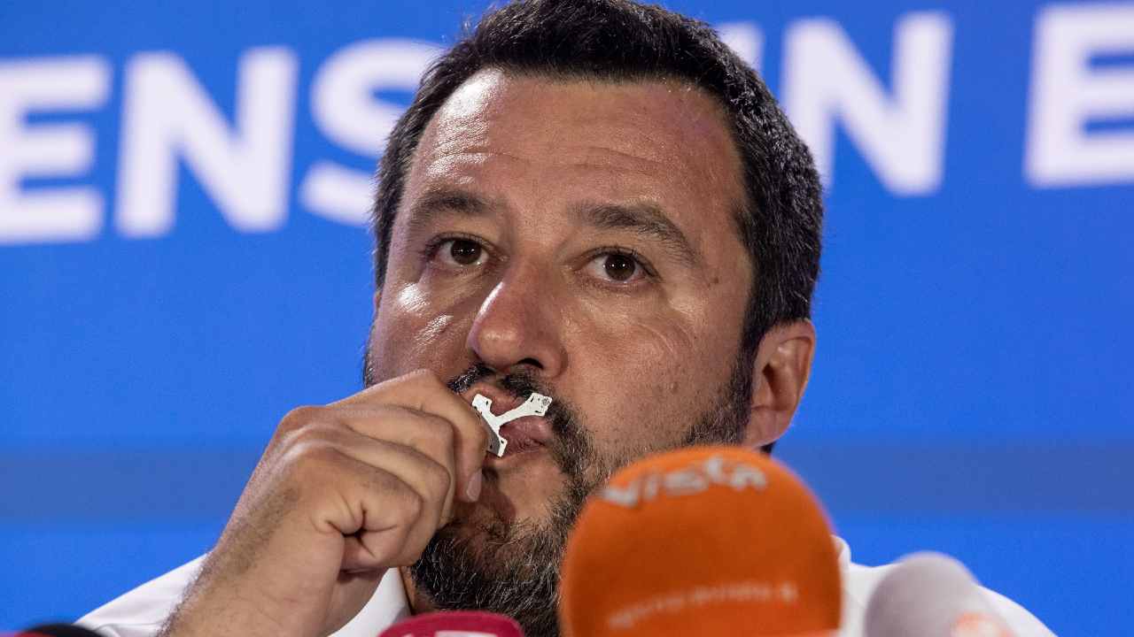 Matteo Salvini ©Getty Images