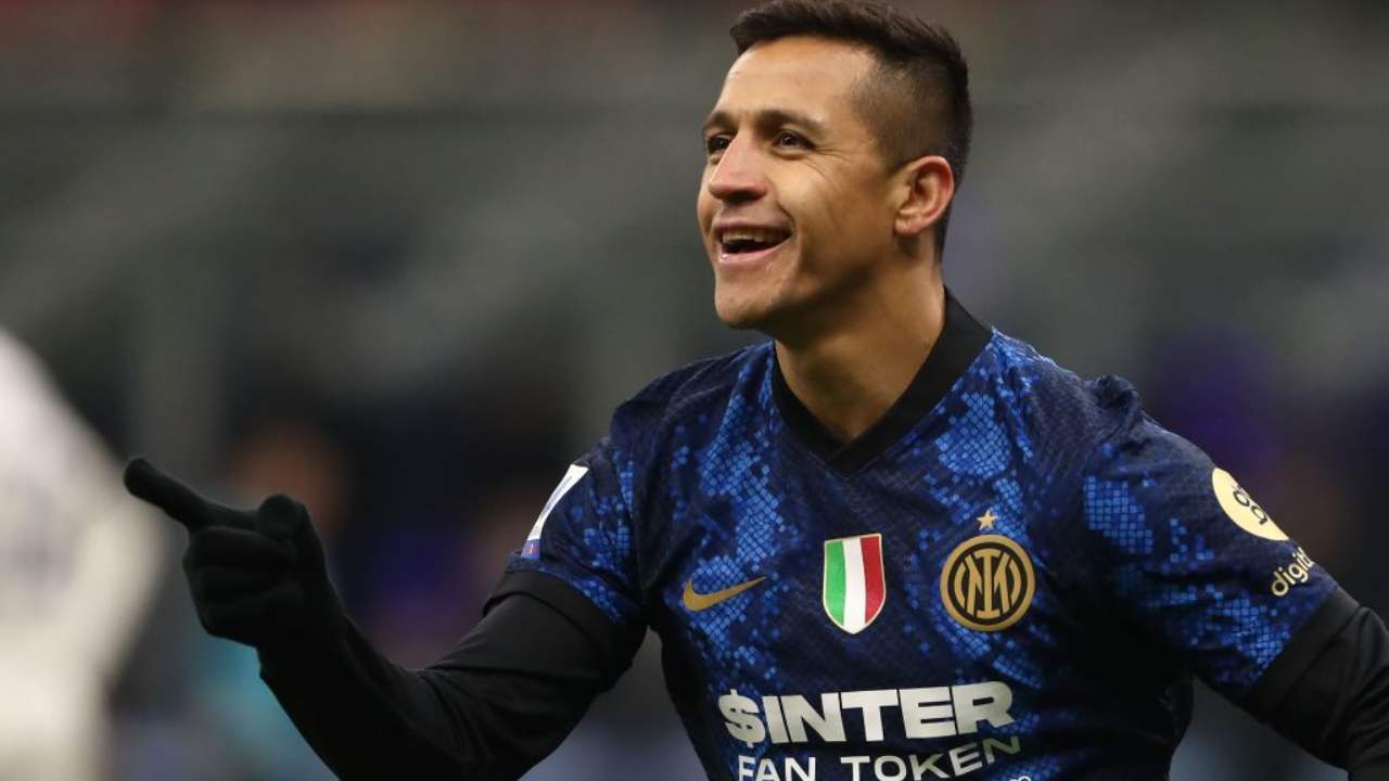 Alexis Sanchez regala all'Inter la Supercoppa