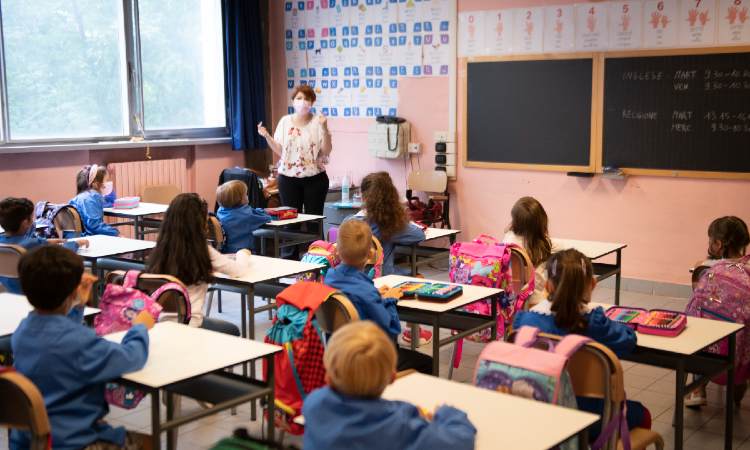 Scuola ©Getty Images