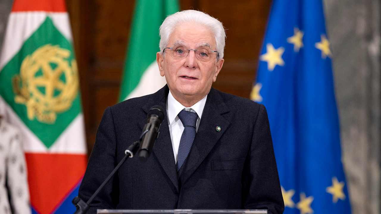 Sergio Mattarella