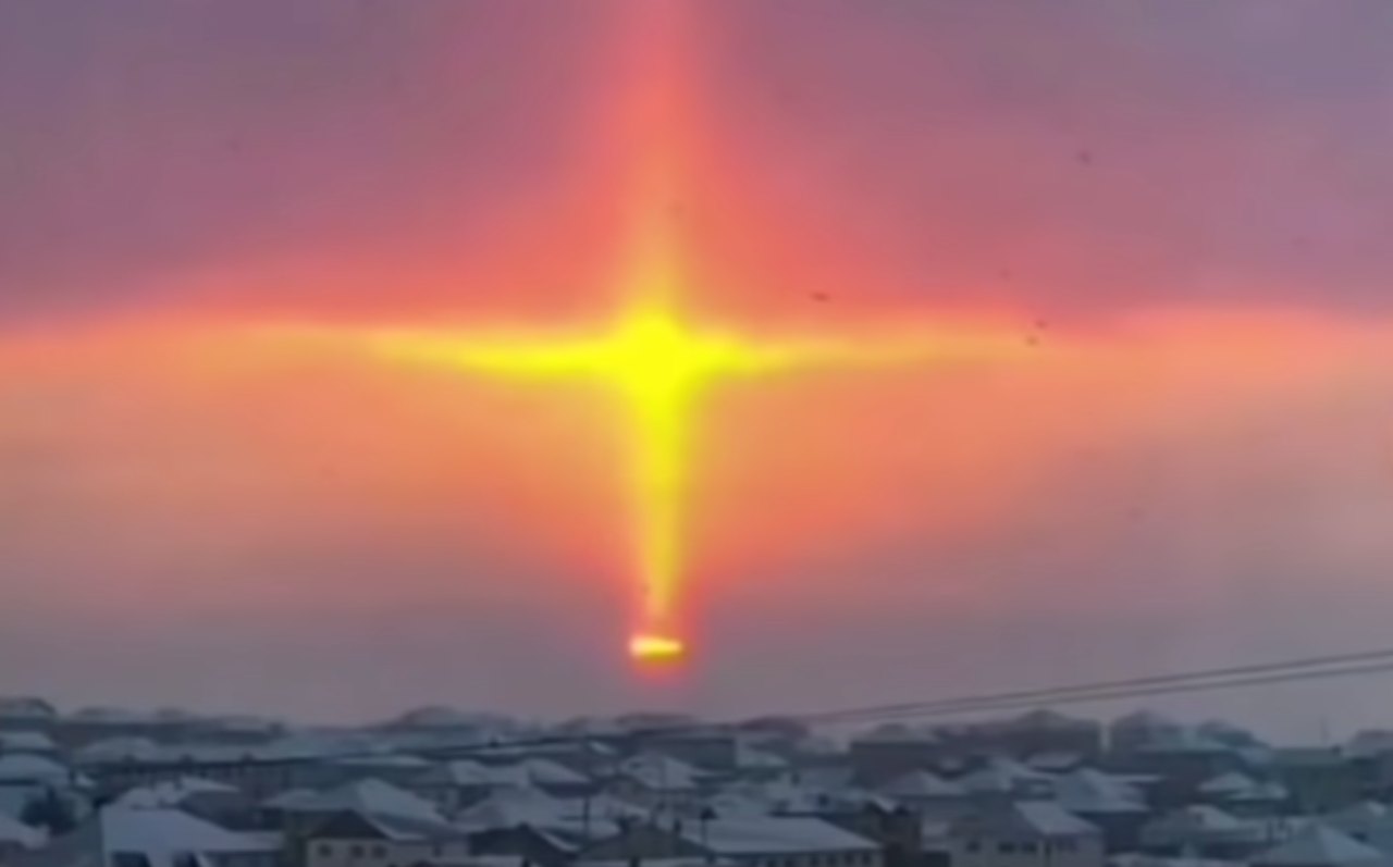 Sole croce nel cielo