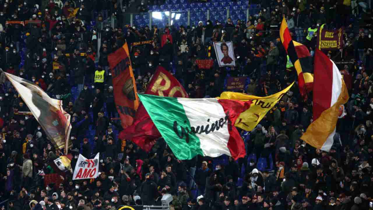 Supporters della Roma