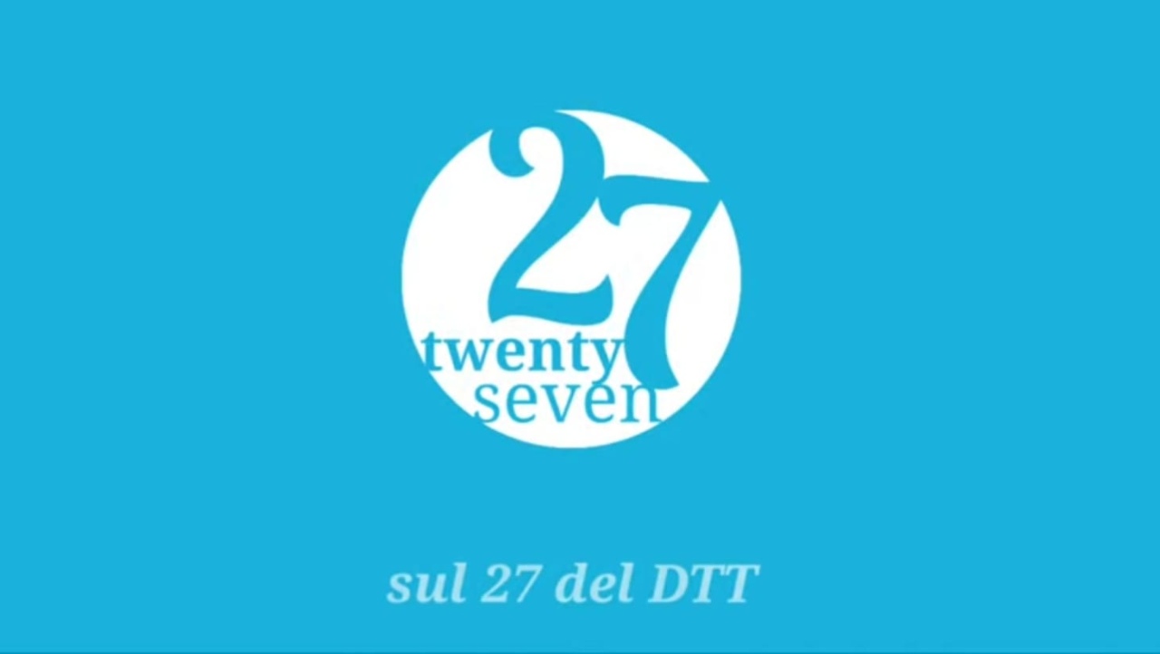 Twenty Seven, nuovo canale Mediaset