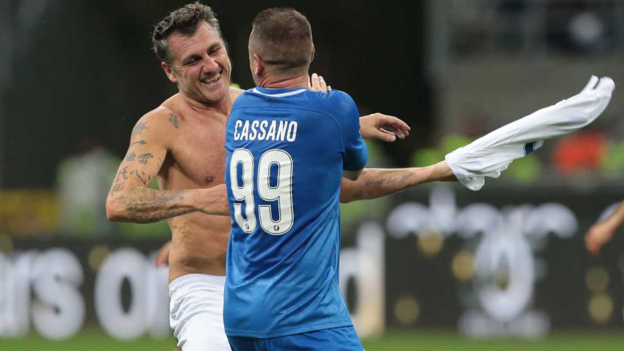 Cassano parla dopo la positività al Covid