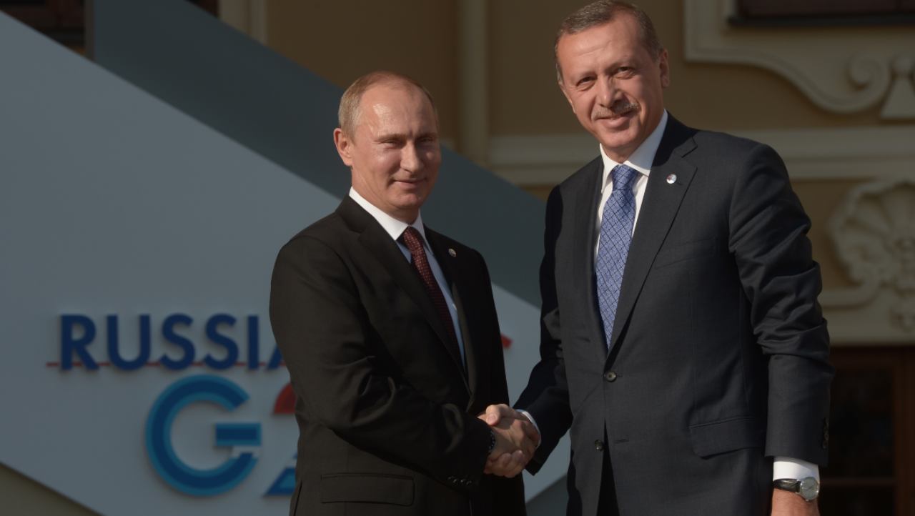 Putin ed Erdogan 