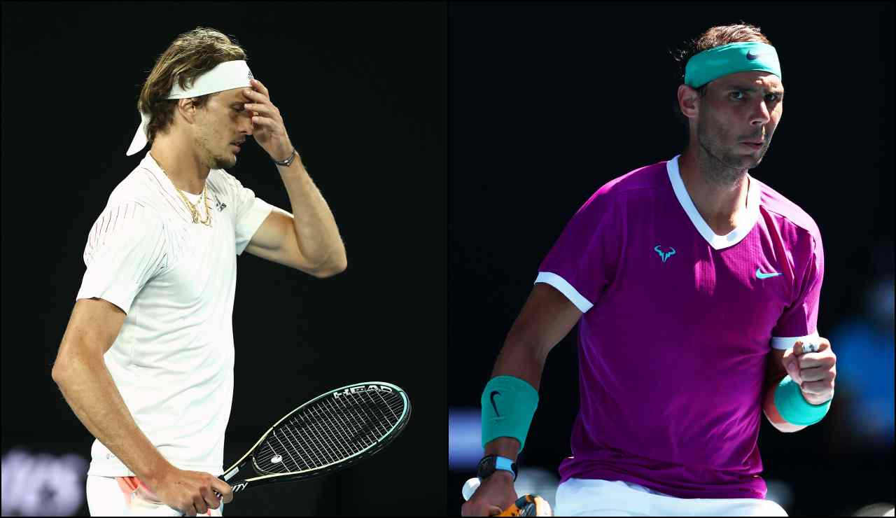 Zverev e Nadal