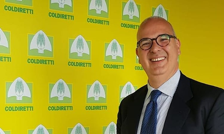 Il presidente di Coldiretti Sicilia, Francesco Ferreri