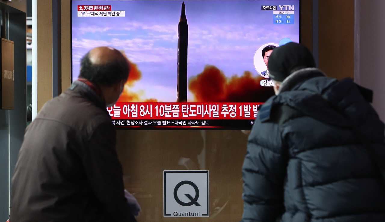 corea del nord missile