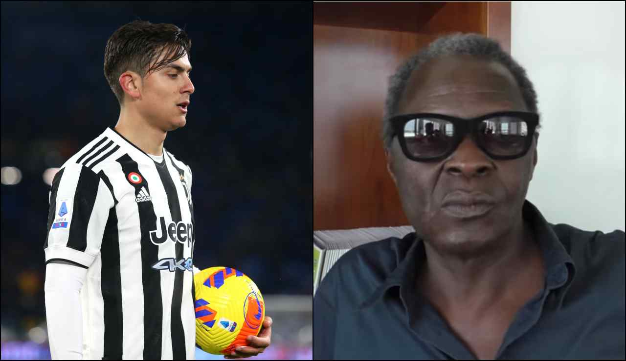 Idris e Dybala