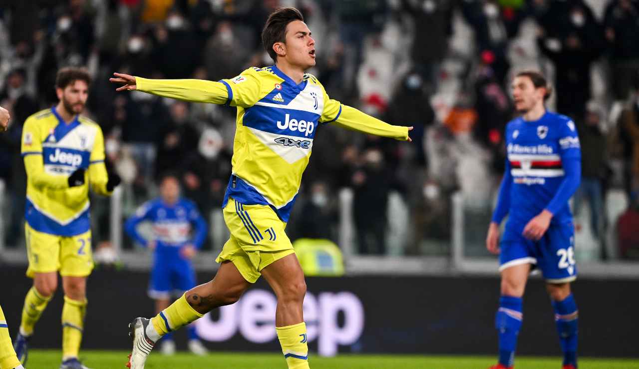 juve samp Dybala