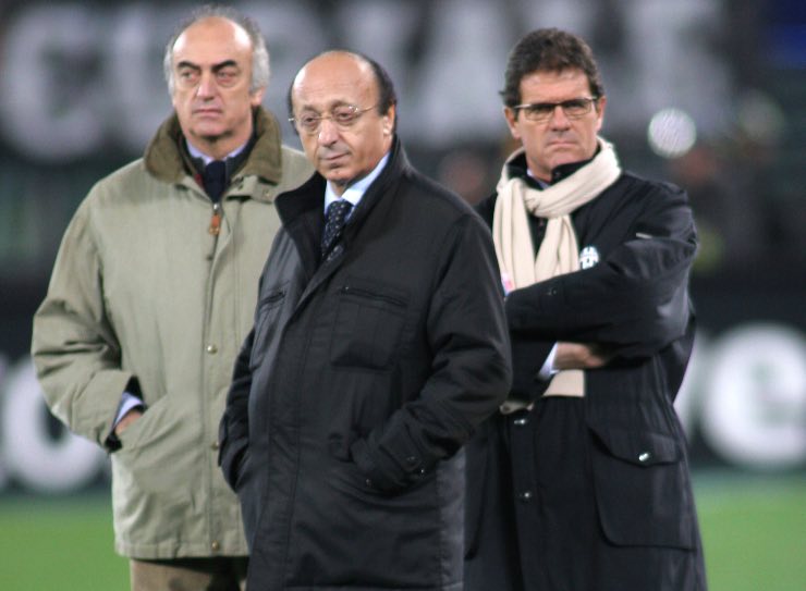 Moggi Giraudo Capello