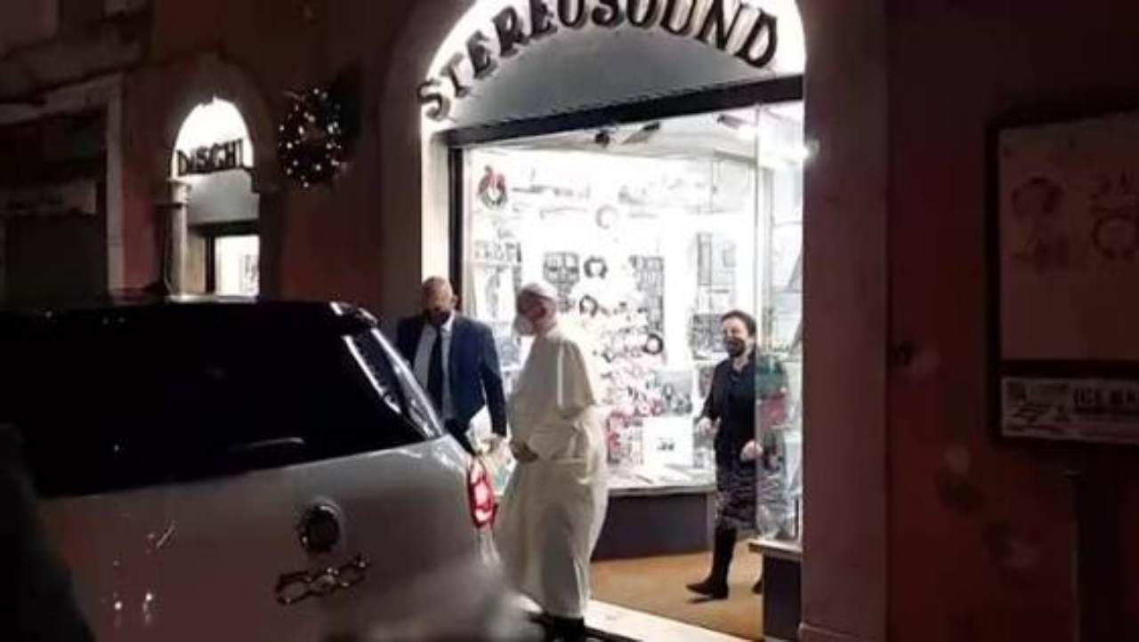 papa negozio dischi roma