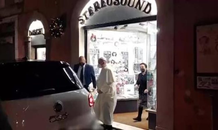 papa negozio dischi roma