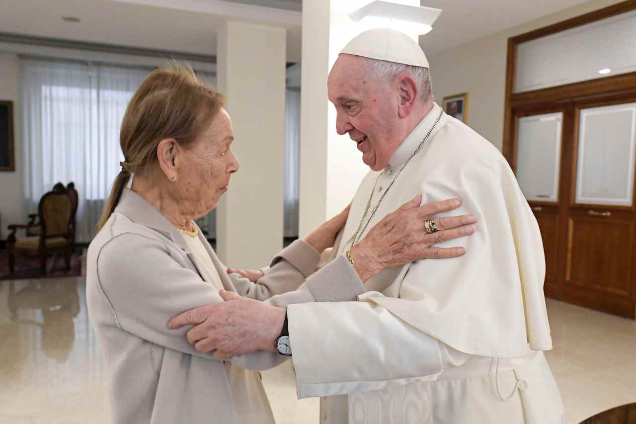 papa francesco edith bruck