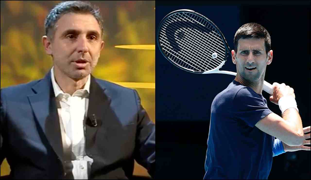 Pescosolido e Djokovic