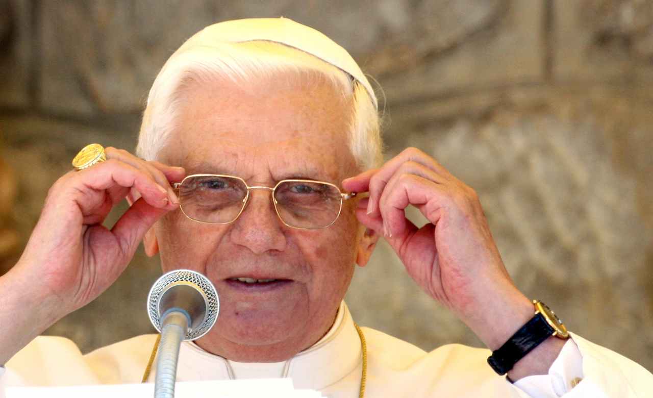 Il Papa emerito