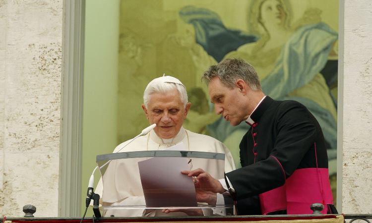 ratzinger ganswein