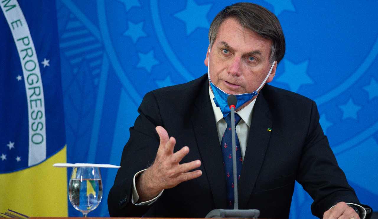 ricoverato bolsonaro