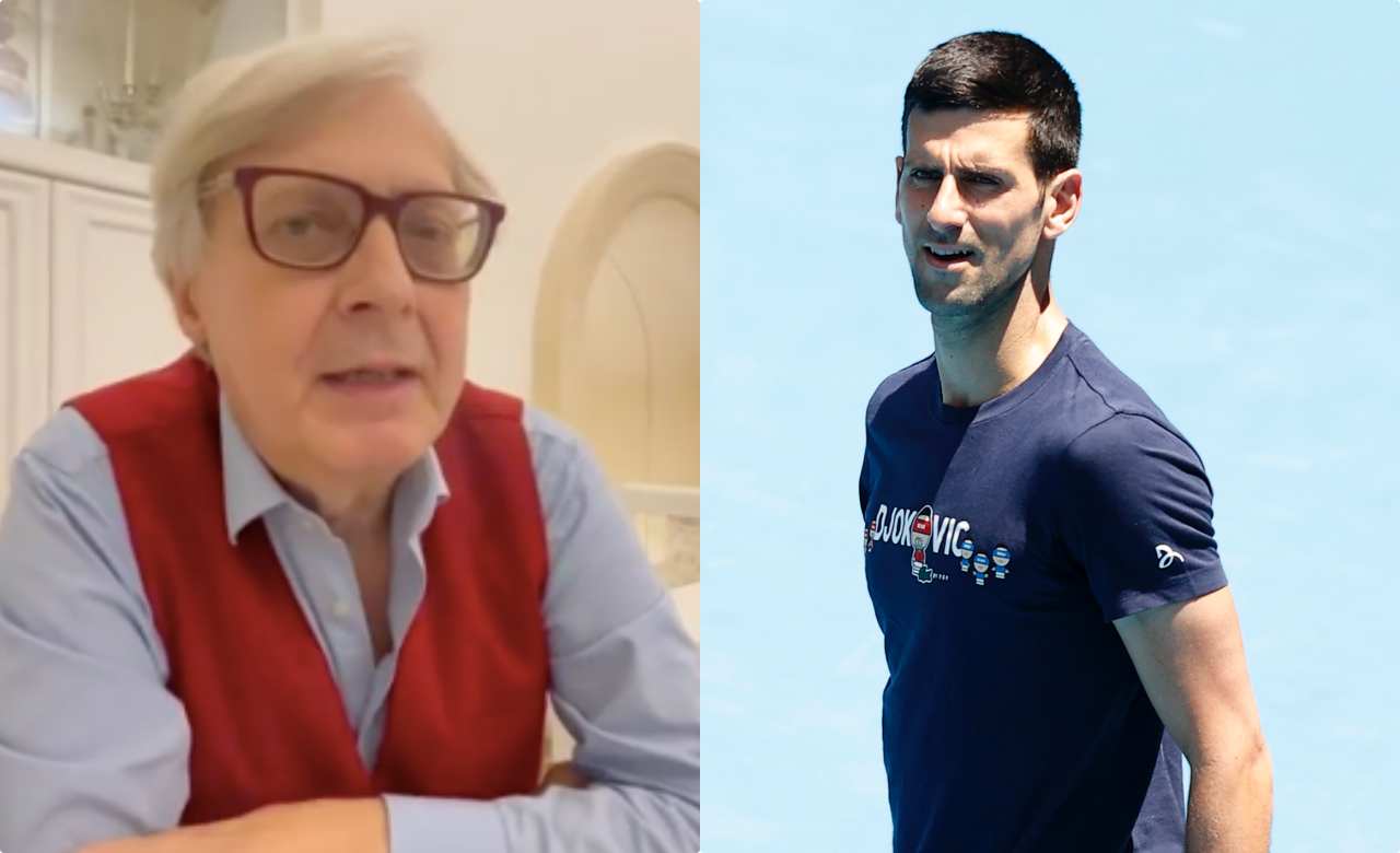 Sgarbi Djokovic