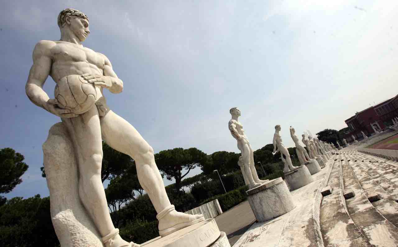 Stadio dei Marmi Roma