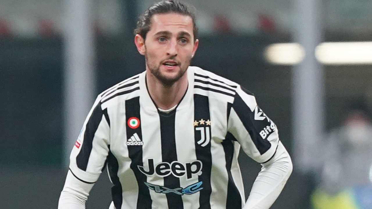 Juventus, critiche per Rabiot
