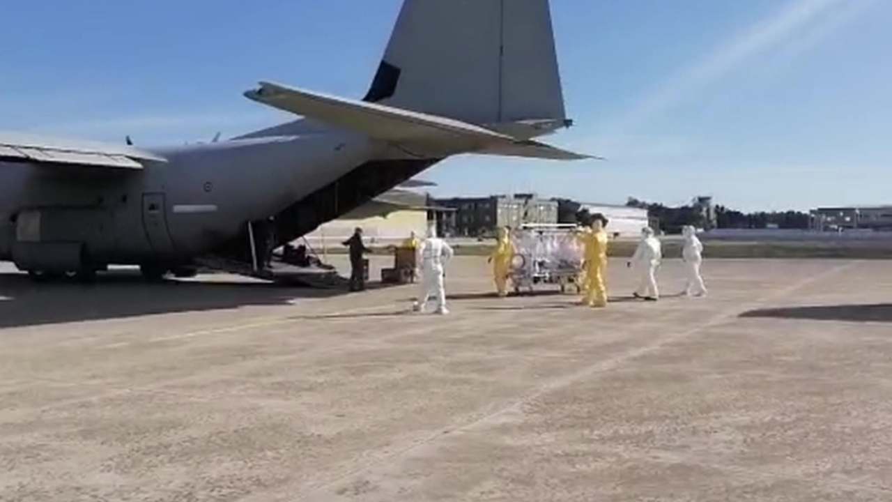 Aeronautica Militare, volo da Lecce a Roma per salvare piccola paziente