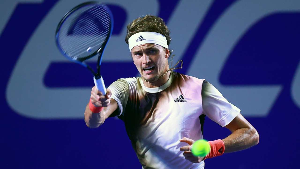 Zverev perde la testa