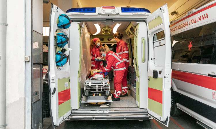 Ambulanza © Getty Images
