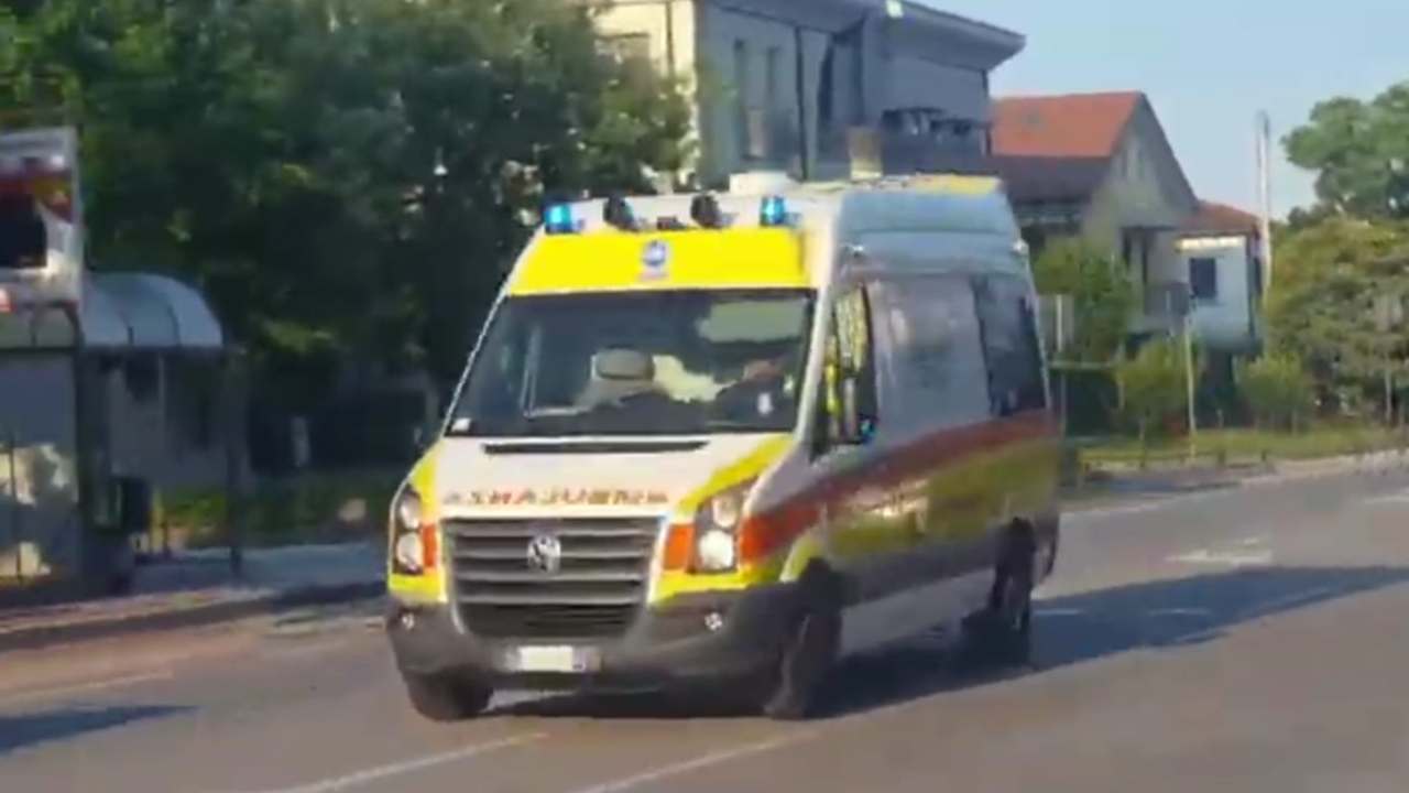 Ambulanza in azione 