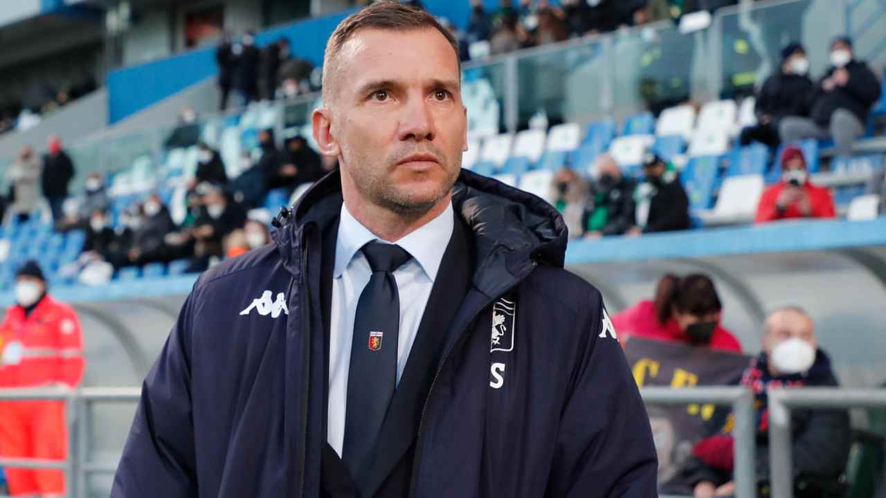 Messaggio social di Shevchenko per la sua Ucraina