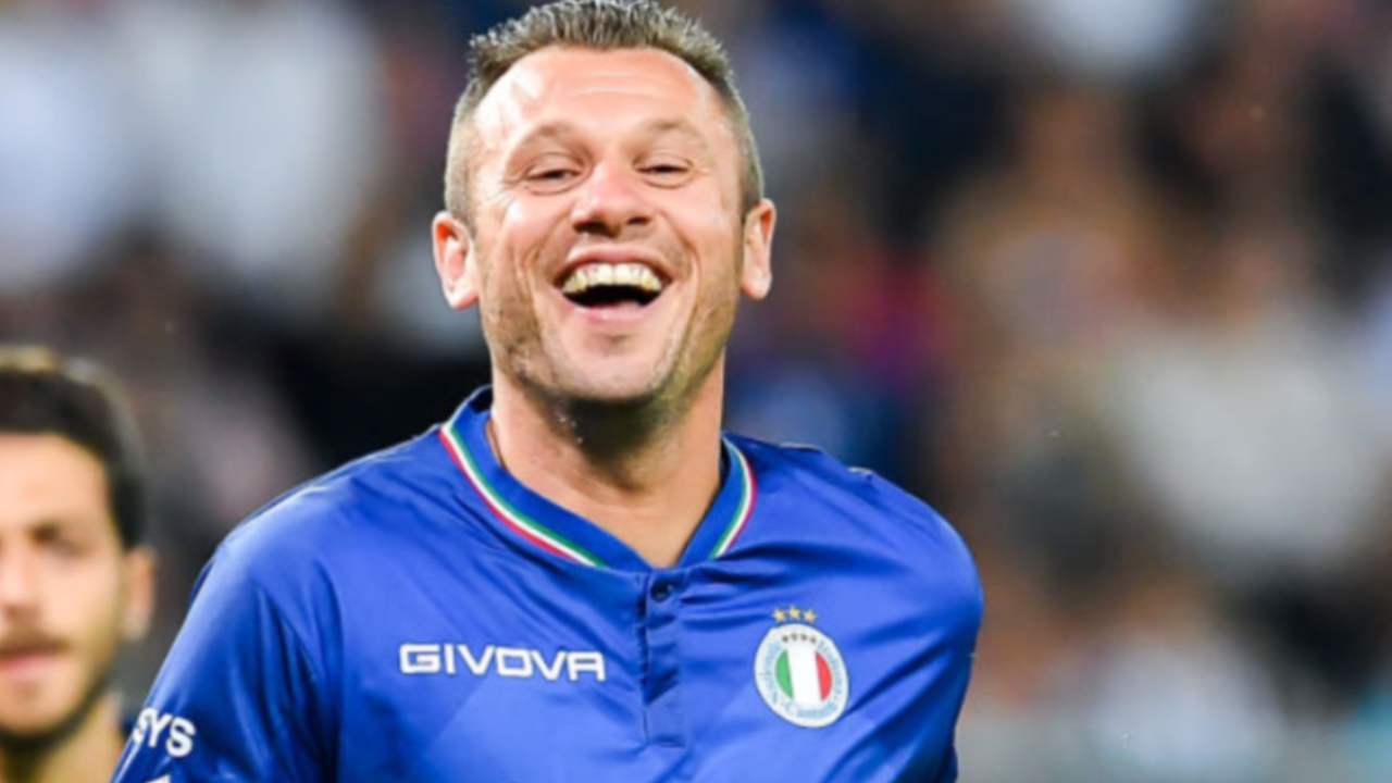 Antonio Cassano spara a zero su Vlahovic 