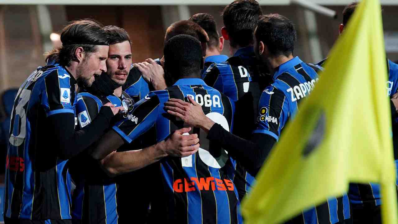 Super Atalanta contro la Samp 