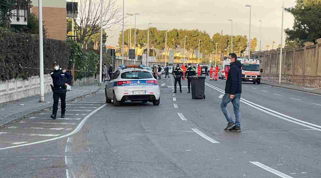 Cagliari incidente