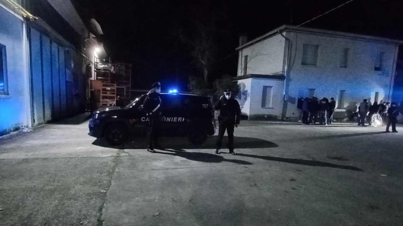 Carabinieri, macabra scoperta
